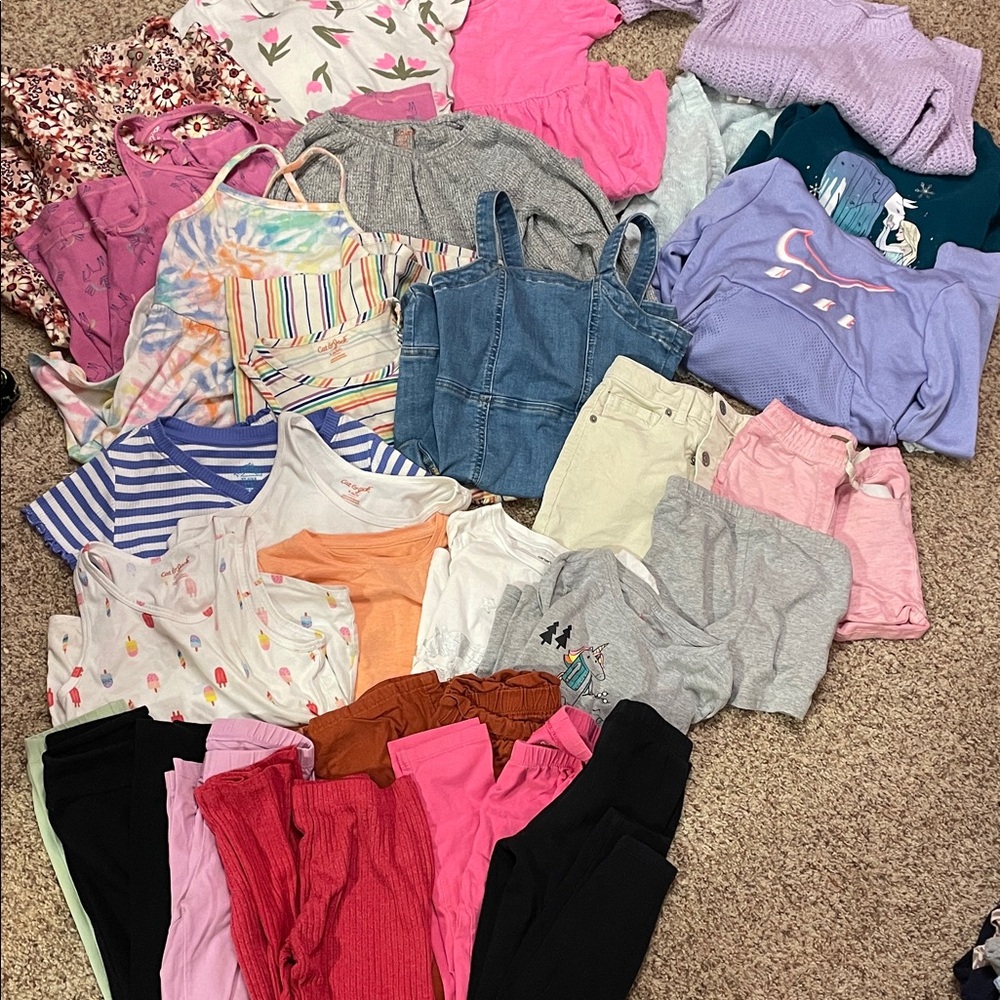 Colorful Kids Clothing Bundle